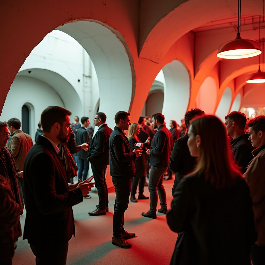 Evento de networking de la comunidad InverArg