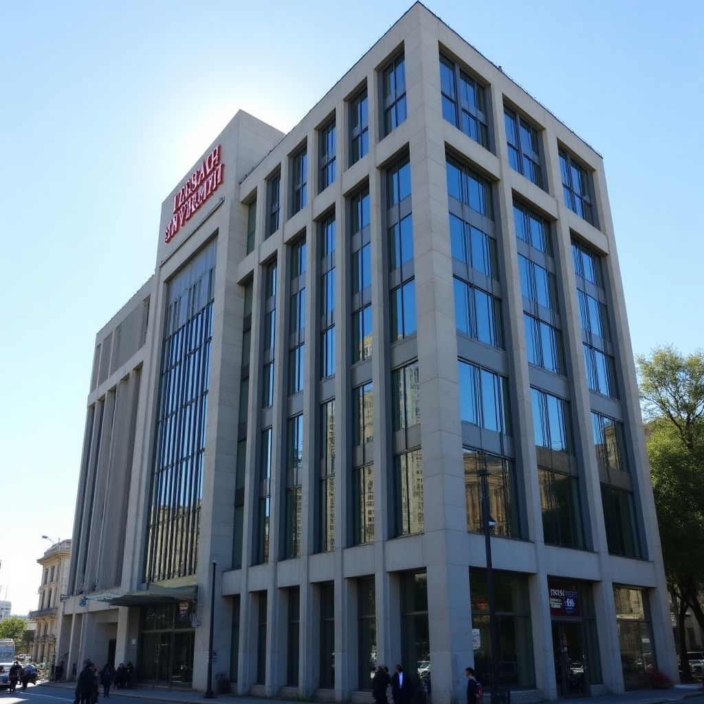 Sede central de InverArg en Buenos Aires