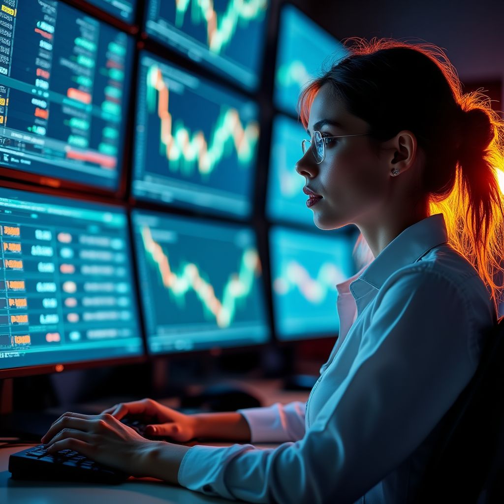 Analista técnico con experiencia en trading