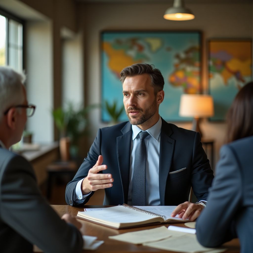 Asesor en inversiones internacionales