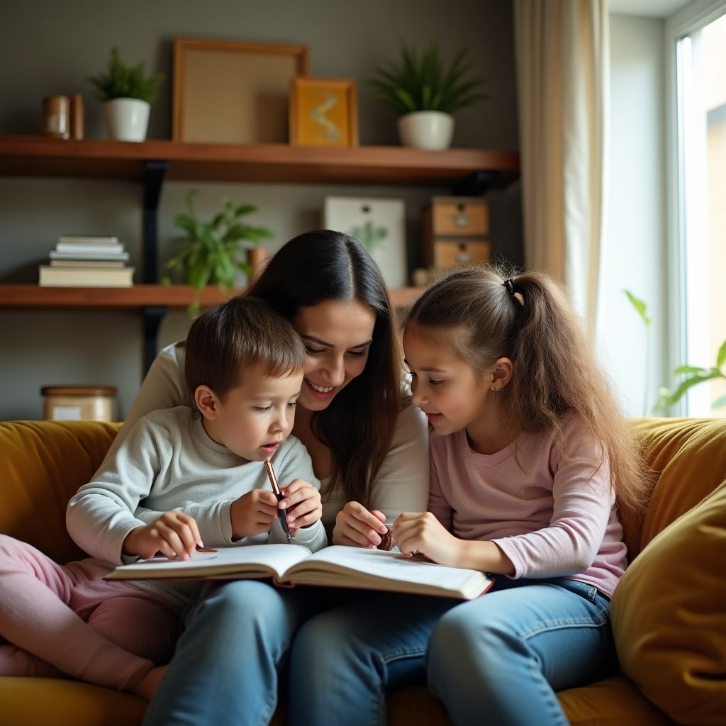 Familia que protegió su patrimonio