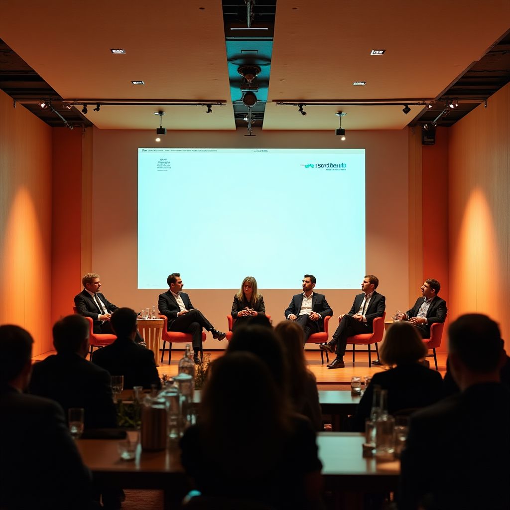 Panel de expertos financieros