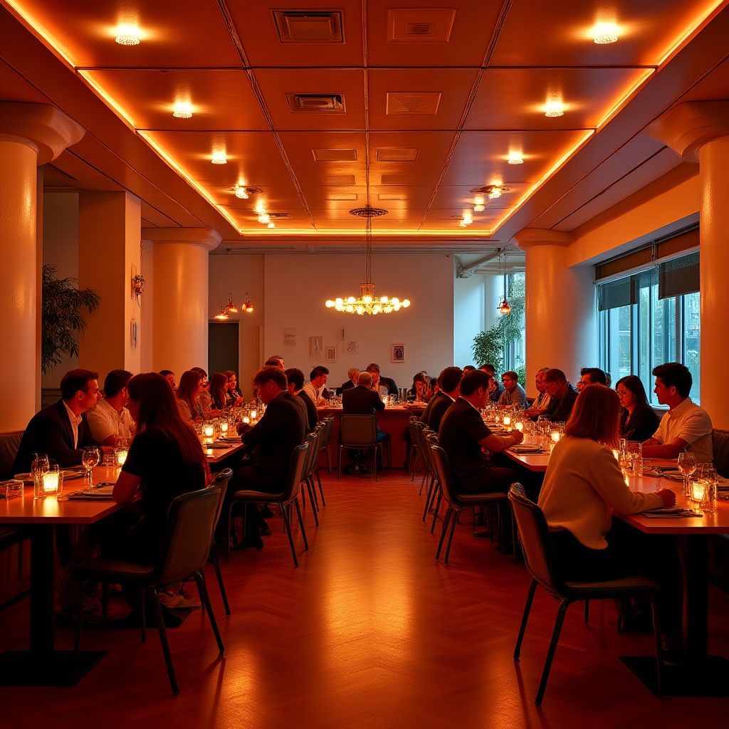 Evento de networking para inversores
